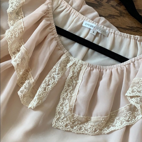 Lace Blouse - Picture 2 of 3